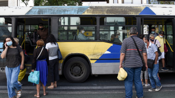 Πρόεδρος ΟΣΥ (ΘΕΜΑ 104,6): Νωρίτερα από τα τέλη Οκτωβρίου η ενίσχυση των δύσκολων γραμμών με λεωφορεία των ΚΤΕΛ