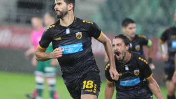 Europa League, Σεντ Γκάλεν-ΑΕΚ 0-1: Πέρασε και παίζει την πρόκριση στους ομίλους κόντρα στη Βόλφσμπουργκ - Δείτε το γκολ