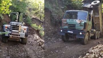 Βίντεο: Ο στρατός βοηθά στην αποκατάσταση των ζημιών από τον «Ιανό»