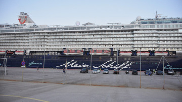 Κρουαζιερόπλοιο Mein Schiff: Αρνητικά τα επαναληπτικά τεστ στα 12 μέλη του πληρώματος