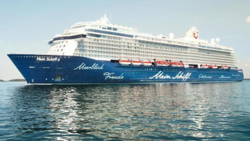 Κρουαζιερόπλοιο Mein Schiff: Αρνητικά και τα τεστ του ΕΟΔΥ για το πλήρωμα