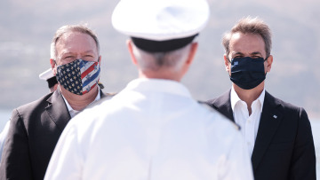 Μητσοτάκης: Έχει έρθει η ώρα της διπλωματίας - Πομπέο: Πυλώνας σταθερότητας η Ελλάδα