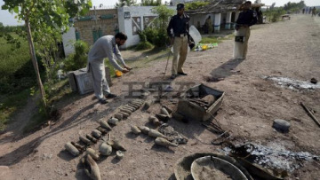 Πακιστάν: Πέντε νεκροί από έκρηξη παλιάς οβίδας