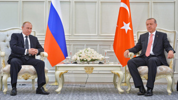 Ναγκόρνο-Καραμπάχ: Μην ρίχνεις... λάδι στη φωτιά, λέει ο Πούτιν στον Ερντογάν