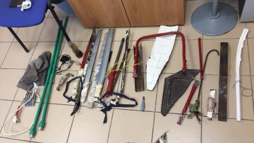 Φυλακές Αυλώνα: Αυτοσχέδια σπαθιά, μαχαίρια και σιδηροσωλήνες εντοπίστηκαν έπειτα από έρευνα 