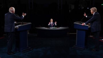 Εκλογές ΗΠΑ: Έντονη αντιπαράθεση με βαρείς χαρακτηρισμούς το πρώτο debate Τραμπ-Μπάιντεν