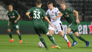 Champions League, ΠΑΟΚ-Κράσνονταρ 1-2 - Το όνειρο έγινε και πάλι εφιάλτης - Δείτε τα γκολ