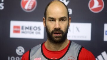 Σπανούλης: «Δούλεψα πολύ για να είμαι έτοιμος φέτος»