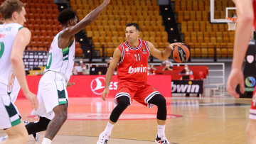 Euroleague, Ολυμπιακός - Ζαλγκίρις Κάουνας 67-68: Χαστούκι στην πρεμιέρα!