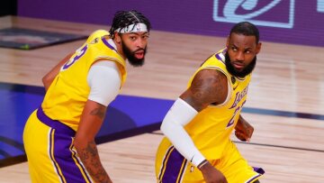 ΝΒΑ: Ηχηρό μήνυμα από τους Λέικερς - Σάρωσαν τους Χιτ στον πρώτο τελικό