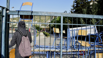 Καταλήψεις: Απουσίες για όσους δεν παρακολουθούν την υποχρεωτική τηλεκπαίδευση