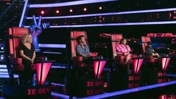 Τhe Voice: Η αγωνία κορυφώνεται - Έρχεται η 4η blind audition