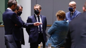 Εκπρόσωπος Σαρλ Μισέλ: «Καθοριστική στιγμή» η συνάντηση Μητσοτάκη, Αναστασιάδη με Μέρκελ και Μακρόν