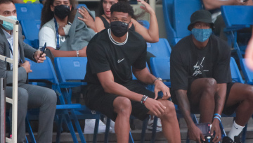 Basketball Champions League: Οι αδελφοί Αντετοκούνμπο στο ΟΑΚΑ - Δείτε βίντεο