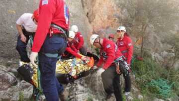 Όλυμπος: Επιχείρηση διάσωσης 45χρονου ορειβάτη