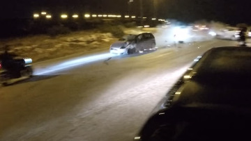 Βίντεο-σοκ: Τρομακτικό τροχαίο στα Λιμανάκια Βουλιαγμένης