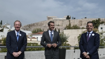 Μητσοτάκης: Η επένδυση της Microsoft έχει πολυεπίπεδη οικονομική σημασία