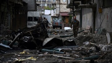 Το Ναγκόρνο Καραμπάχ αποσύρει στρατιώτες του από «ορισμένους τομείς του μετώπου»