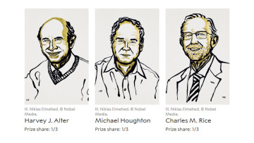 Στους γιατρούς που ανακάλυψαν τον ιό της Ηπατίτιδας C το φετινό Νόμπελ Ιατρικής/ Φυσιολογίας