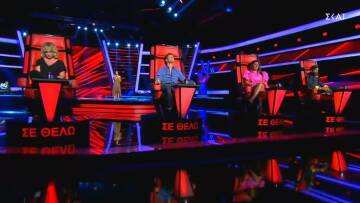 Τηλεθέαση: Το Voice παίζει μπάλα χωρίς αντίπαλο