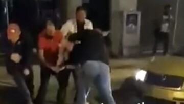 Κατερίνη: Ύποπτος άρπαξε όπλο αστυνομικού και εκπυρσοκρότησε (βίντεο)