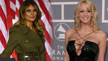 H Μελάνια Τραμπ σχολιάζει την πορνοστάρ Στόρμι Ντάνιελς σε κρυφή ηχογράφηση