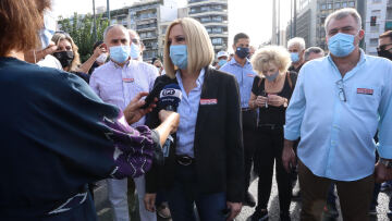 Γεννηματά για δίκη Χρυσής Αυγής: Σήμερα τα θύματα και η δημοκρατία ζητούν δικαίωση