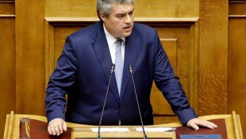 Χρυσομάλλης (ΝΔ): «Δώρο» του ΣΥΡΙΖΑ στη Χρυσή Αυγή ο Ποινικός Κώδικας 