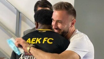 ΑΕΚ: Ο Τάνκοβιτς έσμιξε ξανά με τον Γκαρσία στα Σπάτα 