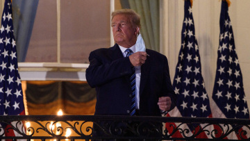 Κορωνοϊός - Τραμπ: Από ιστό εμβρύου τα κύτταρα της «θεραπείας» - Φάουτσι: Τα αντισώματα βοήθησαν