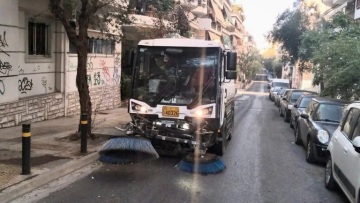 Δήμος Αθηναίων: Σε Θησείο και Άνω Πετράλωνα η κυριακάτικη δράση καθαριότητας και απολύμανσης