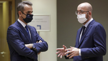 Μητσοτάκης σε Μισέλ: Θα θέσουμε στη Σύνοδο του Ευρωπαϊκού Συμβουλίου τη νέα πρόκληση της Τουρκίας
