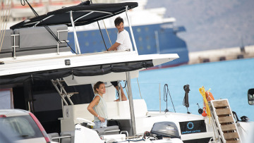 Σάκης Ρουβάς -  Κάτια Ζυγούλη: Άνοιξαν  πανιά