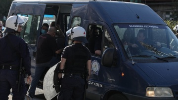 Κορωνοϊός: Θετικός αστυνομικός που συμμετείχε στα μέτρα για τη δίκη της Χρυσής Αυγής