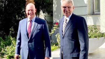 Στο Πεντάγωνο ο υφυπουργός Εξωτερικών των ΗΠΑ Κλαρκ Κούπερ