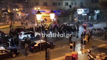 Στους δρόμους οπαδοί του Άρη για βιντεοκλίπ! (βίντεο)