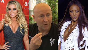 Παλαίμαχος ποδοσφαιριστής αποκαλύπτει: «Σκληρή στο κρεβάτι η Ναόμι - Σεξ για ώρες σε πισίνα με την Κάρμεν Ηλέκτρα»