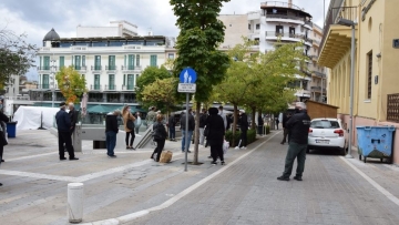 Κορωνοϊός - Κοζάνη: Ουρές για τα rapid test μετά το lockdown - Δείτε βίντεο