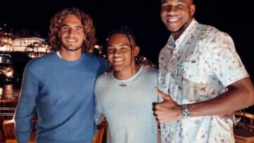 Επικό τρολάρισμα από Τσιτσιπά και Αντετοκούνμπο στον Κύργιο (Βίντεο)