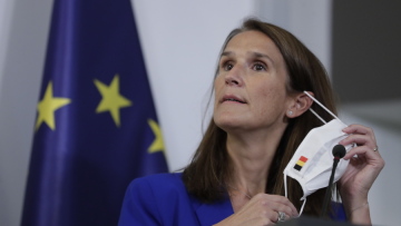 Θετική στον κορωνοϊό η υπουργός Εξωτερικών του Βελγίου