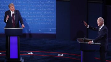 Εκλογές στις ΗΠΑ: Με κλειστά μικρόφωνα Τραμπ-Μπάιντεν στο τελευταίο ντιμπέιτ