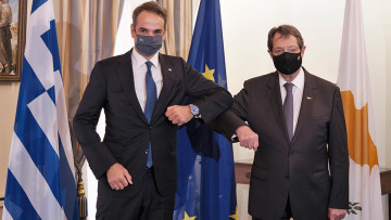 Κυριάκος Μητσοτάκης από Κύπρο: Η Ευρώπη ξέρει ποιος είναι ο ταραχοποιός στη γειτονιά μας