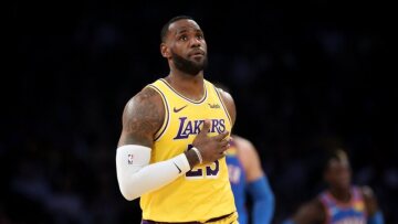 Ατζέντης του NBA κατηγορεί τον ΛεΜπρόν για ανήθικη συμπεριφορά