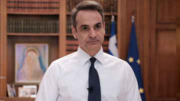 Μητσοτάκης: Μάσκα παντού και απαγόρευση κυκλοφορίας τη νύχτα στις «πορτοκαλί» και «κόκκινες» περιοχές 