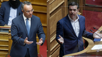 Πρόταση μομφής για τον Σταϊκούρα κατέθεσε ο Τσίπρας 