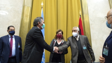 Λιβύη: «Ιστορική» συμφωνία κατάπαυσης πυρός ανακοίνωσε ο ΟΗΕ