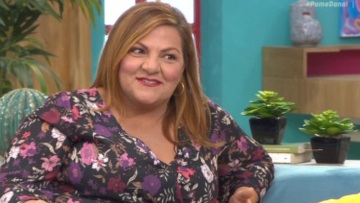 Βίκυ Σταυροπούλου στο «Πάμε Δανάη»: Δεν νιώθω όμορφα να ακούω αρνητικά σχόλια για το παιδί μου