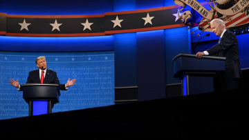 Εκλογές στις ΗΠΑ: 5+1 σημεία που ξεχώρισαν στο ντιμπέιτ Τραμπ - Μπάιντεν 