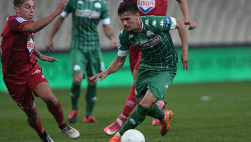 Super League 1, Παναθηναϊκός-Βόλος 1-1: «Πάγωσαν» στις καθυστερήσεις οι πράσινοι - Δείτε τα γκολ