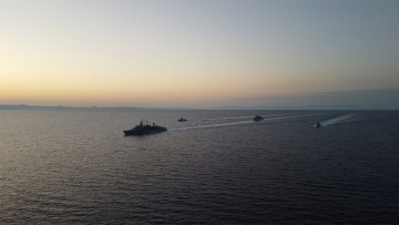 «Κόκκινος Οκτώβρης» στο Αιγαίο: Ελληνικός στρατιωτικός κλοιός από αέρος και θαλάσσης για το Oruc Reis